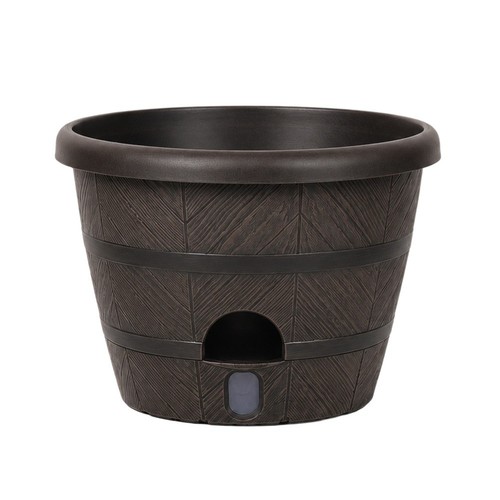 Pot fleurs style ferme - fleurs,