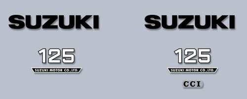 Suzuki 125 grise - -, kit