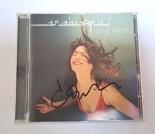 CD JANE BIRKIN - ARABESQUE -