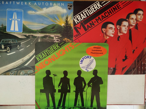 Lot disques vinyle - 2,