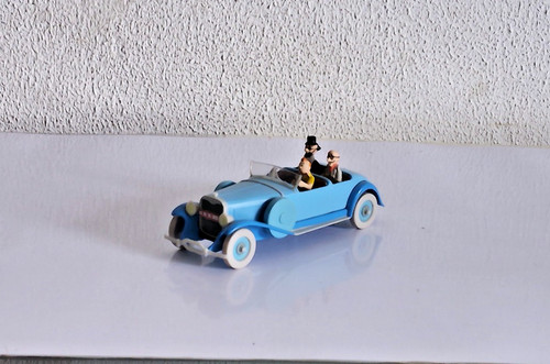 Voiture tintin les - tintin,