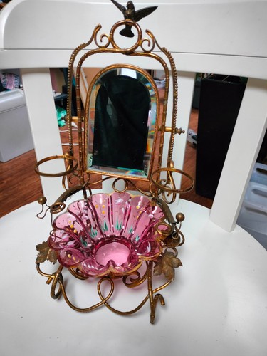 Ancien baguier miroir - ancien,