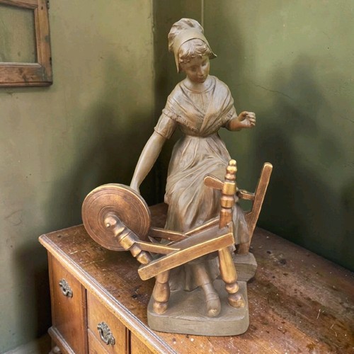 Sculpture terre cuite - ,