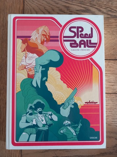 Speed ball pigé - bd.,