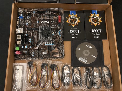 Msi j1800ti carte - mère, +