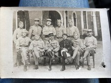 Photo Carte Militaire Première Guerre Mondiale 1914 - 1918 Armée 40eme Régiment