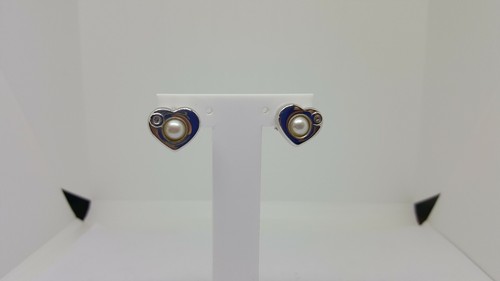 Boucles oreilles bouton - boucles, À