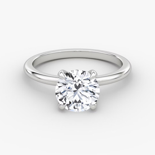 Bague fiançailles platine - fiançailles,