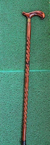 Belle canne marche bois - belle,