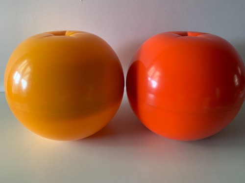 Lot bacs glacons pomme - lot,