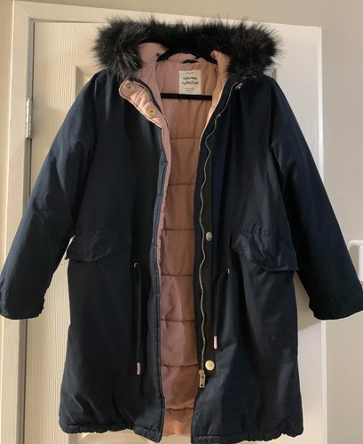 Zara girl parka coat with - girl,