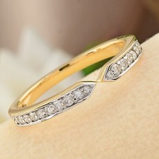 18k or Jaune Diamant Pavé