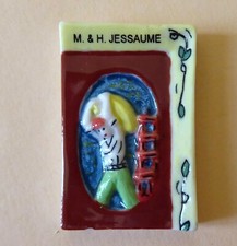 Fève perso - 2002 - Puzzle " Tableau Tradition : Meunier