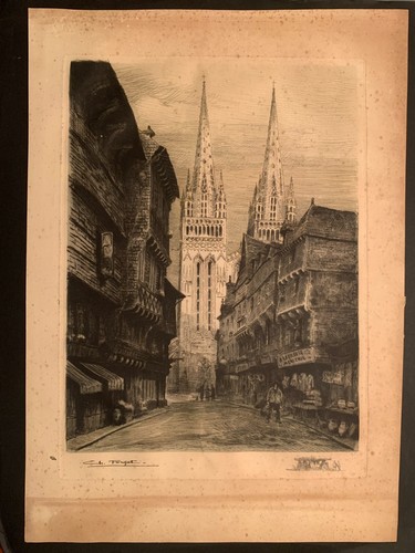 Charles forget cathedrale - forget,