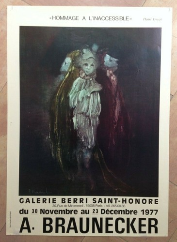 Braunecker 1977 affiche - a.,