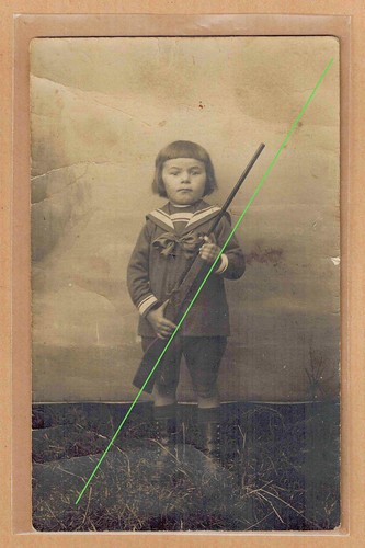Carte photo vintage card - carte,