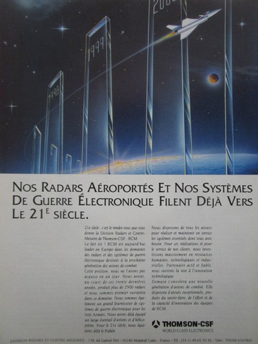 1992 pub thomson csf radar - 4/1992,