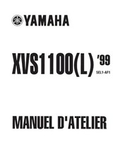 MANUEL REVUE ATELIER RÉPARATION PDF YAMAHA XVS XVS1100(L) XVS1100 1999