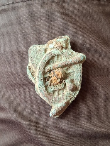 Crochet tablier bronze - crochet,