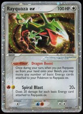 Rayquaza ex 102/107 Deoxys