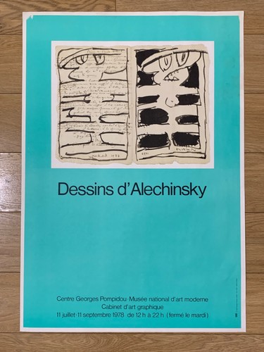 Affiche exposition dessins - d'exposition,