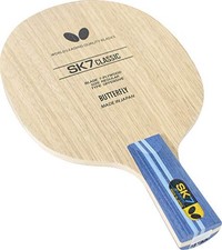 Raquette de tennis de table Butterfly SK7 Classic-CS avec porte-stylo style c...