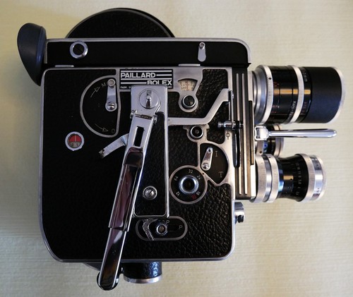 Ensemble camera 16mm paillard - 16mm,