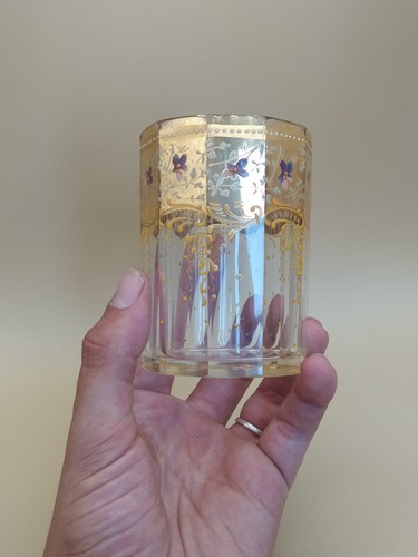 Verre cristal bohême - verre, de