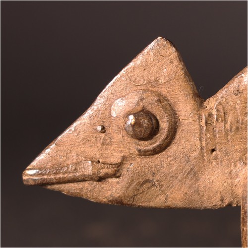 14191 bobo figur bronze - bobo,