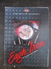 HARLEY DAVIDSON CATALOGUE 1993 PARTS AND ACCESSORIES 66 PAGES EAGLE IRON