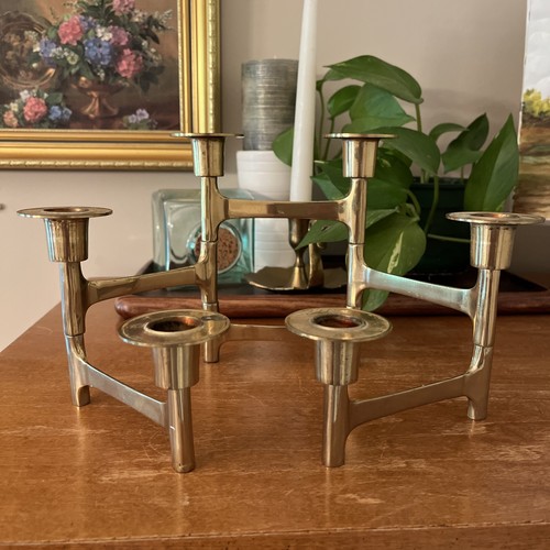 Vtg brass brutalist - vtg,
