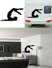 Gymnastique Rythmique, Autocollant de Vinyle Version v2