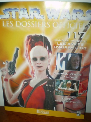 Star wars dossiers - star, officiels