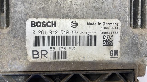 Calculateur moteur opel - opel, zafira