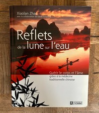 Reflets lune sur - reflets,