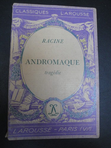 Andromaque racine 1946 - andromaque,