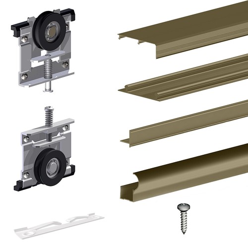 Kit slid 210 aluminium - kit,