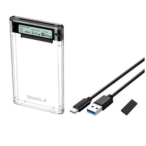 Boîtier disque dur - dur, externe
