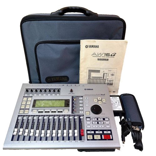 Yamaha aw16g digital audio - yamaha,