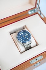 MONTRE OMEGA SEAMASTER DIVER 300M 42 MM, ACIER SUR ACIER
