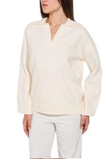 Pull Femme Col Polo Hiver