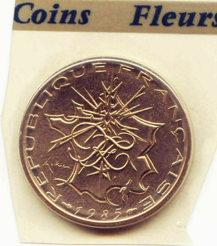 10 francs mathieu 1985 - mathieu,