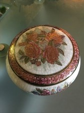 Bonbonnière Asie Porcelaine