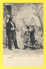 cpa FRANCE Le BOHÉMIEN