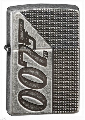 Zippo james bond - zippo, (armor)
