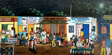 école africaine contemporaine - École,