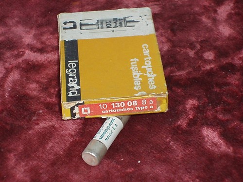 Boite fusible cartouche - boite, de