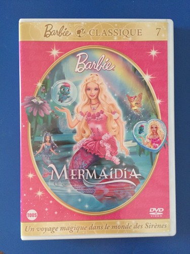 Barbie mermaidia dvd - mermaidia,