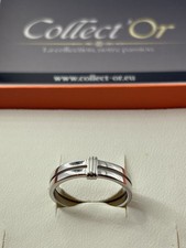 Bague Mauboussin - homme - Subtile Éternité - Or 18K Blanc - T62 - 6.73 grammes