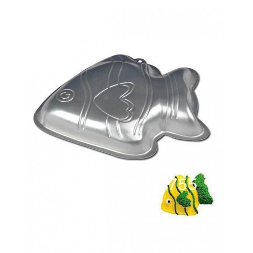 Moule gateau aluminium - en,